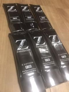 ゼロファクター Zローション 100ml 6本セットのサムネイル