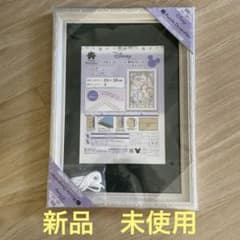 新品　エポック社 パズルフレーム ディズニー パールホワイト