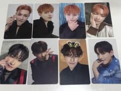 ATEEZ ホンジュン 表紙 singles トレカ 3枚セット ATEEZ JP 3RD SINGLE 「NOT OKAY」 ホンジュン トレカ - メルカリ