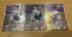 【コード未使用】プロ野球ファンスターズリーグ 山野太一　吉村貢司郎 SSRのサムネイル
