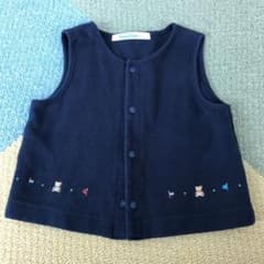 ファミリア ベスト 超美品！のサムネイル