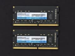 完動品 CFD 16GB（8GB×2枚）DDR4-3200 SO-DIMM - メルカリ