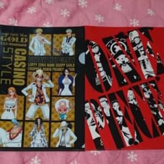 onepiece クリアファイルのサムネイル