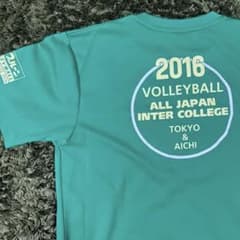 バレーボール 2016インカレ記念Tシャツのサムネイル