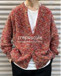 crepuscule×rroomm別注カーディガンのサムネイル