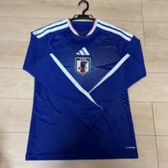 日本代表 レプリカユニフォーム W杯 サッカー アディダス adidas 長袖のサムネイル