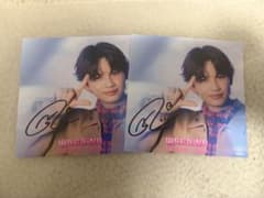 ワンエン NAOYA 草川直弥　WARAiNA サイン入り アザージャケット ワンエン NAOYA 草川直弥 WARAiNA サイン入り アザージャケット - メルカリ