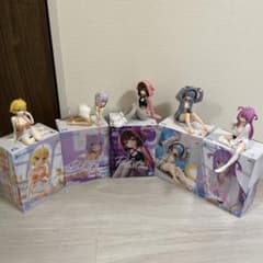 夜空メル 猫又おかゆ ロボ子さん 星街すいせい 湊あくあ フィギュアまとめ売り 夜空メル 猫又おかゆ ロボ子さん 星街すいせい 湊あくあ フィギュア