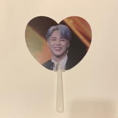 BTS ジミン　ミニうちわのサムネイル