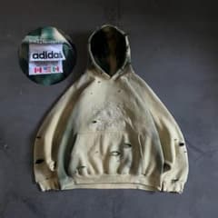 80's 万国旗タグ”激落ち“USA製”肉厚“ Boro sweat 80's adidas万国旗タグ”激落ち“USA製”肉厚“ Boro sweat - メルカリ