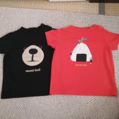 モンベルTシャツ80サイズmont-bellのサムネイル