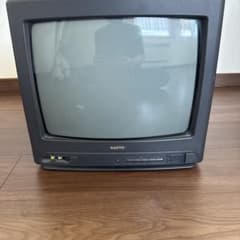 SANYO G-14D7 14インチブラウン管テレビ - メルカリ