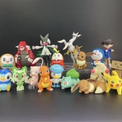 ポケプラ【ジャンク/未検品】ヒトカゲ/ピカチュウ/ミュウなど ポケモン
