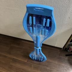 青いスケートボード風おもちゃのサムネイル