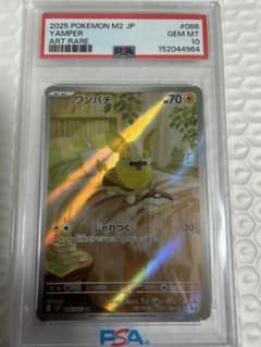 ポケモンカード ワンパチ AR PSA10のサムネイル
