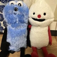 パペットすんすん&のんのん ぬいぐるみセットのサムネイル