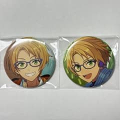 あんスタ 遊木真 コレクション缶バッジ 2点セット - メルカリ