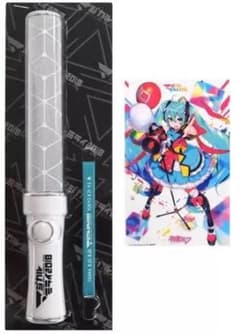 初音ミク マジカルミライ 2018 ペンライト　動作確認済みのサムネイル