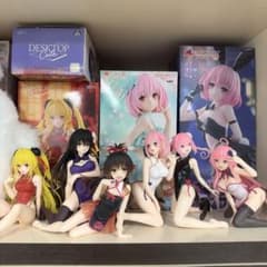 To LOVEる-とらぶる-ダークネス チャイナドレス フィギュア 6種セット To LOVEる-とらぶる-ダークネス フィギュア 7種セット チャイナドレス