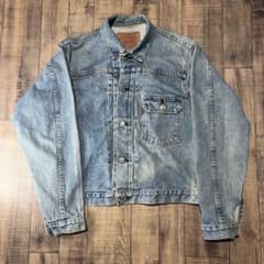 テ*プ様 入手困難70502ファースト1stリバーイスLevi’s日本製Gジャン テ*プ様 入手困難70502ファースト1stリバーイスLevi's日本製Gジャン