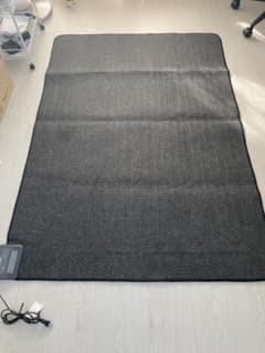 【無印良品】ホットカーペット1.5畳(126×180cm)サイズのサムネイル