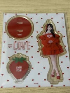 ＝LOVE 大谷映美里　アクリルスタンド　とくべチュ、して 値下げ中‼️のサムネイル