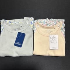 新品ベビー服90～95㎝　セットのサムネイル
