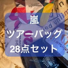嵐　ツアーバッグ他　30点セット　5×20、嵐フェス、嵐学等のサムネイル
