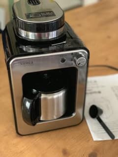 シロカ 全自動コーヒーメーカーSTC501のサムネイル