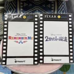 Happyくじ　ピクサーカードコレクション リメンバー・ミー 、2分の1の魔法のサムネイル