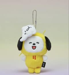 BT21 CHIMMY 치미 오늘의 기분 키링