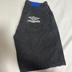 UMBRO atmos Lサイズ デニムカーゴショートのサムネイル