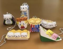 平成レトロ にゃんにゃんにゃんこ ローソンコラボ マスコット