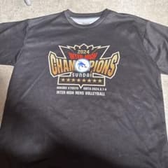 2024 INTER HIGH CHAMPIONS Tシャツのサムネイル
