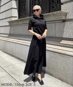 新品 JENNE エアリーニットフレアスカートUVカット・マシンウォッシャブルのサムネイル