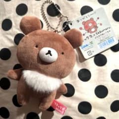 リラックマ sakumaru ぶらさげぬいぐるみ チャイロイコグマ うさまる