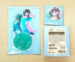 千*し様 ホロライブ 輪堂千速 ジューンブライド アクリルスタンド 缶バッジ セ 千*し様 ホロライブ 輪堂千速 ジューンブライド アクリルスタンド 缶