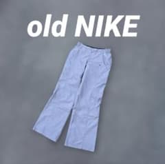 old NIKE flare nylon wide gray archiveのサムネイル