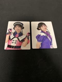 岬なこ 嵐千砂都　Liella!CLUB2026 フォトカード2枚セット