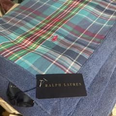 エコメリカリ便指定 Ralph Lauren タオルケット　140✖︎200 m36728976152_1.jpg?1750692773