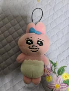 おぱんちゅうさぎ ぬいぐるみ マスコットのサムネイル