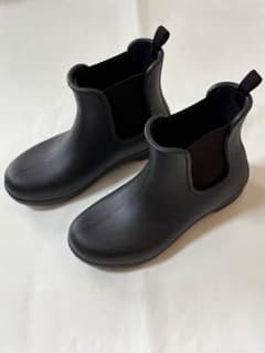 Crocs レインブーツ ブラック サイドゴアW6（22センチから23センチ）のサムネイル