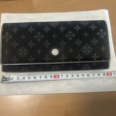 RUSSET TOKYO モノグラム 長財布 ブラックのサムネイル