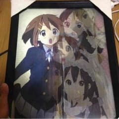 けいおん3Dパネルのサムネイル