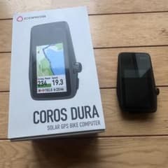 COROS DURA ソーラーGPSサイクルコンピューター
