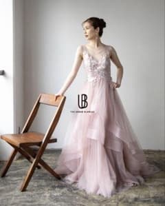 【着用画あり】THE URBAN BLANCHE ウェディングドレス CD38