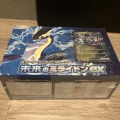 未来のミライドンex スタートデッキ＆ビルドセットのサムネイル