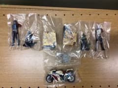 匠魂　SIC 仮面ライダー　一号、二号とバイク1台　未開封のサムネイル