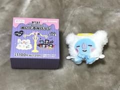 BT21 봉제인형 배지 KOYA