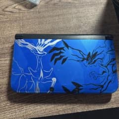 Nintendo 3DS LL 青 ポケモンデザインのサムネイル